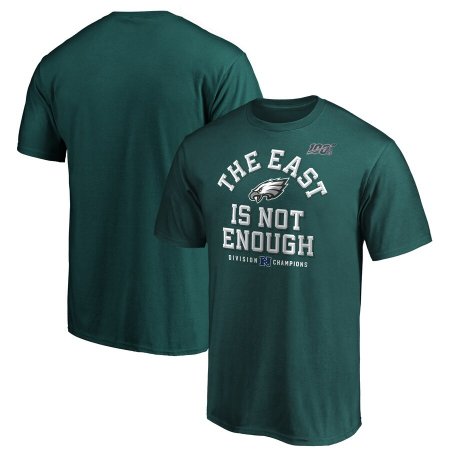 Philadelphia Eagles - 2019 NFC West Division Champs NFL T-Shirt