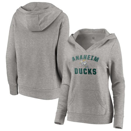 Anaheim Ducks Womens - Special Edition Victory Arch NHL Hoodie