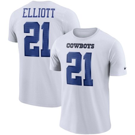 Dallas Cowboys - Ezekiel Elliott Pride NFL T-Shirt