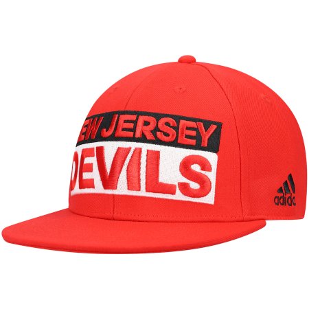 New Jersey Devils - Box Flex NHL Hat