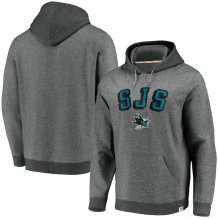 San Jose Sharks - Classics Signature NHL Mikina s kapucňou
