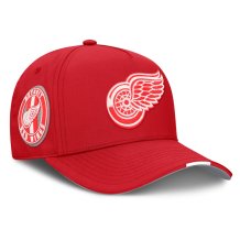 Detroit Red Wings - 2025 Draft Authentic Podium NHL Hat