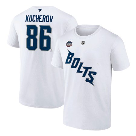 Tampa Bay Lightning - Nikita Kucherov 2022 Stadium Series NHL T-Shirt