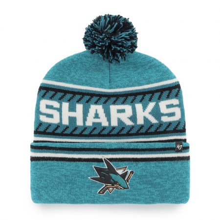 San Jose Sharks - Ice Cap NHL Czapka zimowa