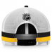 Pittsburgh Penguins - Fundamental Stripe Trucker NHL Czapka