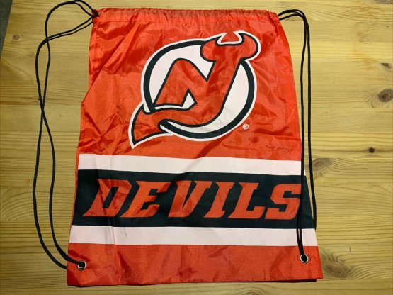 New Jersey Devils - Game Day Arena NHL Drawstring