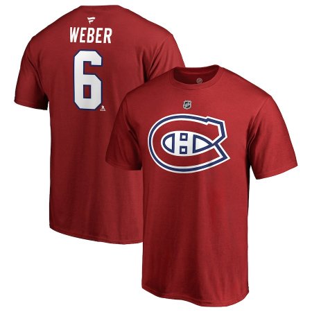 Montreal Canadiens - Shea Weber Stack NHL T-Shirt