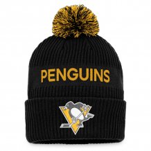 Pittsburgh Penguins - 2022 Draft Authentic NHL Knit Hat