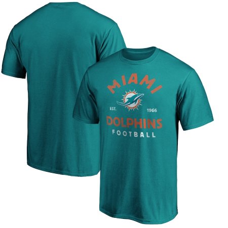 Miami Dolphins - Vintage Arch NFL Tričko