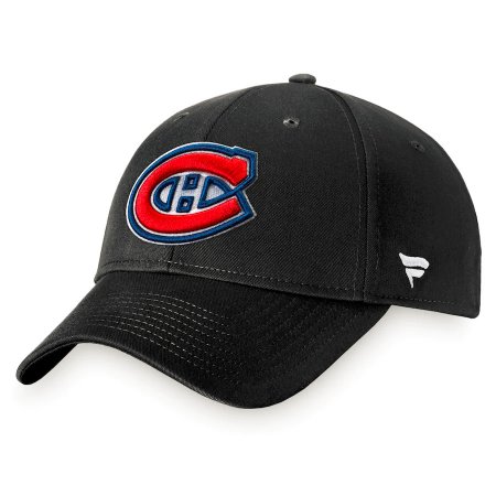 Montreal Canadiens - Core Black NHL Hat