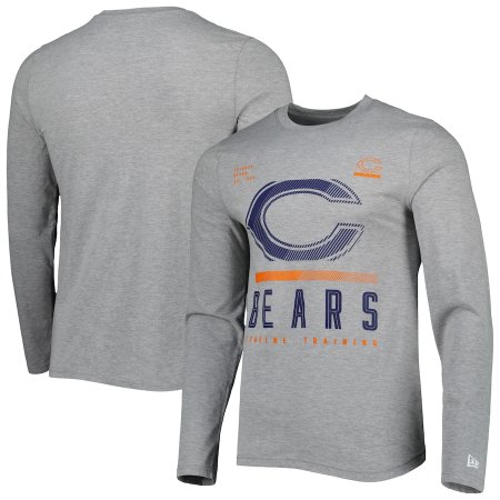 Chicago Bears - Combine Authentic NFL Tričko s dlhým rukávom