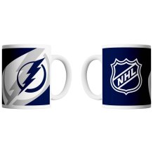 Tampa Bay Lightning - Shadow Logo & Shield NHL Becher