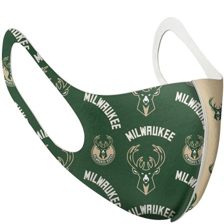 Milwaukee Bucks - Team Logos 2-pack NBA rouška