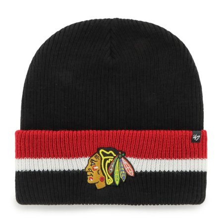 Chicago Blackhawks - Split Cuff NHL Zimná čiapka
