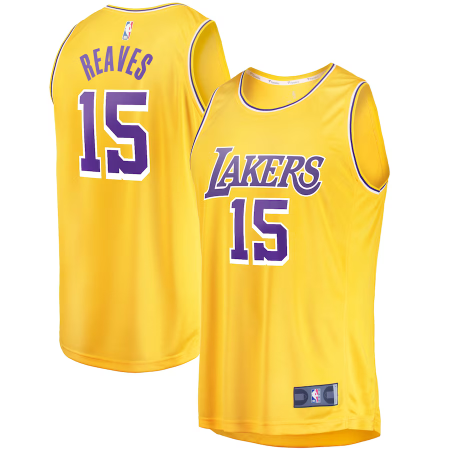 Los Angeles Lakers - Austin Reaves Fast Break Replica NBA Dres