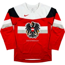 Austria - IIHF Nike Official Jersey/Własne imię i numer