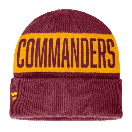 Washington Commanders - Fundamentals Cuffed NFL Zimní čepice