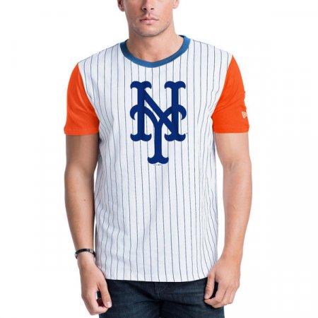 New York Mets - Pinstripe Baseball MLB T-Shirt :: FansMania