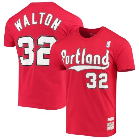 Bill Walton - Portland TrailBlazers NBA Koszulka