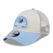 Memphis Grizzlies - Throwback Patch 9Forty NBA Čiapka