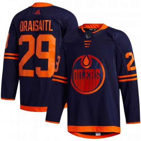 Edmonton Oilers - Leon Draisaitl Authentic Primegreen NHL Dres