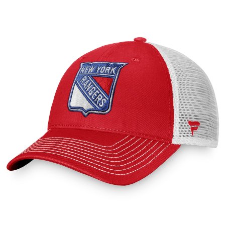 New York Rangers - Primary Trucker NHL Czapka