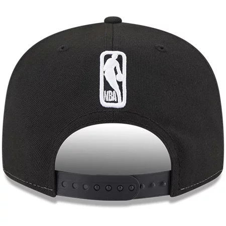 Milwaukee Bucks - Back Half Black 9Fifty NBA Hat