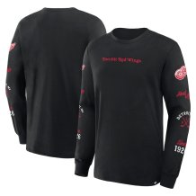 Detroit Red Wings - Boxe in Legacy NHL Long Sleeve T-Shirt