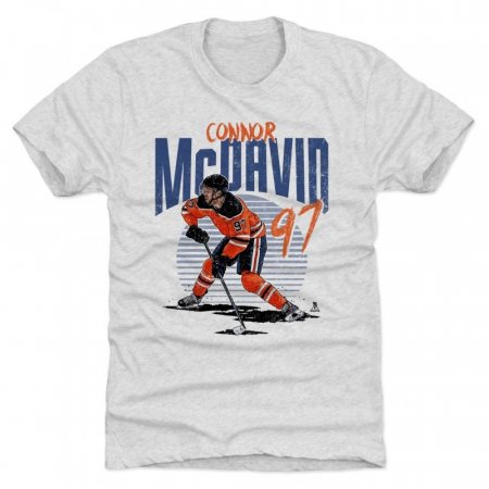 Edmonton Oilers Youth - Connor McDavid Rise NHL T-Shirt