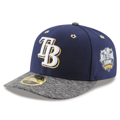 Tampa Bay Rays - 2016 All-Star Game Patch Low Profile 59FIFTY MLB Hat