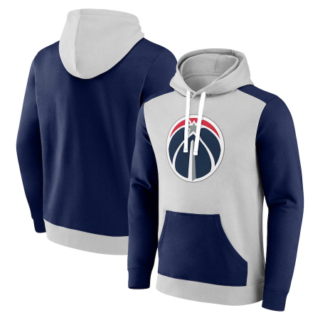 Washington Wizards - Arctic Colorblock NBA Mikina s kapucí