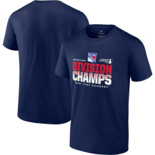 New York Rangers - 2024 Metropolitan Division Champions NHL T-shirt