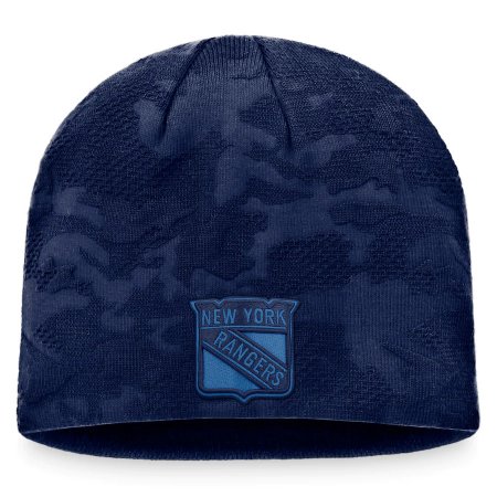 New York Rangers - Authentic Pro Locker Basic NHL Knit Hat