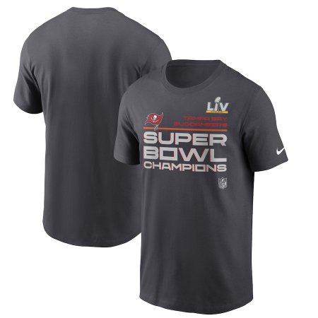 Tampa Bay Buccaneers - Super Bowl LV Locker Room NFL T-Shirt