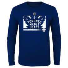 Toronto Maple Leafs Youth - Authentic Pro NHL Long Sleeve Shirt