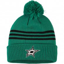 Dallas Stars - Three Stripe Cuffed NHL Knit Hat