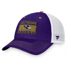 Baltimore Ravens - Fundamentals Trucker NFL Hat