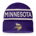 Minnesota Vikings - Heritage Cuffed NFL Wintermütze