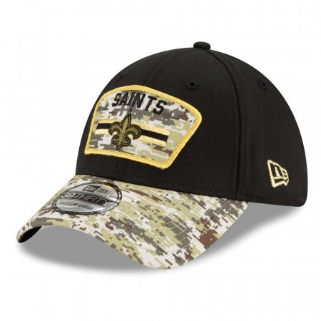 New Orleans Saints - 2021 Salute To Service 39Thirty NFL Hat