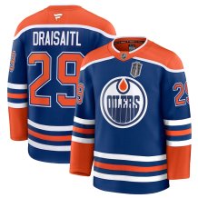 Edmonton Oilers - Leon Draisaitl 2025 Final Home Premium NHL Jersey