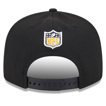 Pittsburgh Steelers - 2024 Draft Black 9Fifty NFL Hat