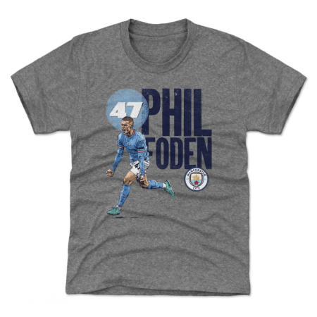 Manchester City Kinder - Phil Foden Bold T-Shirt