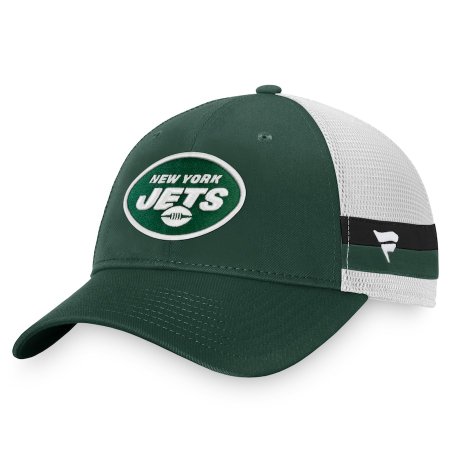 New York Jets - Iconit Team Stripe NFL Cap