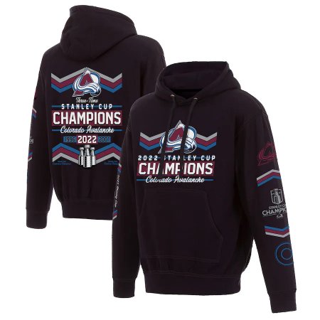Colorado Avalanche - 3-Time Stanley Cup Champions NHL Sweatshirts