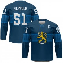 Fínsko - Valtteri Filppula 2022 Hokejový Replica Dres