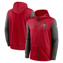 Tampa Bay Buccaneers - Performance Full-Zip NFL Mikina s kapucí