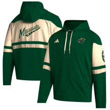 Minnesota Wild - Full-Zip NHL Sweatshirt