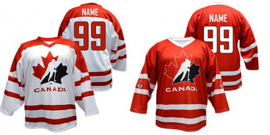 Canada - Hockey Fan Jersey + Minijersey/Customized :: FansMania