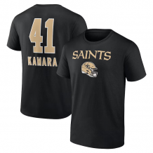 New Orleans Saints - Alvin Kamara Wordmark NFL T-Shirt