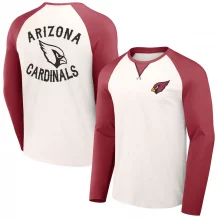 Arizona Cardinals - DR Raglan NFL Tričko s dlhým rukávom
